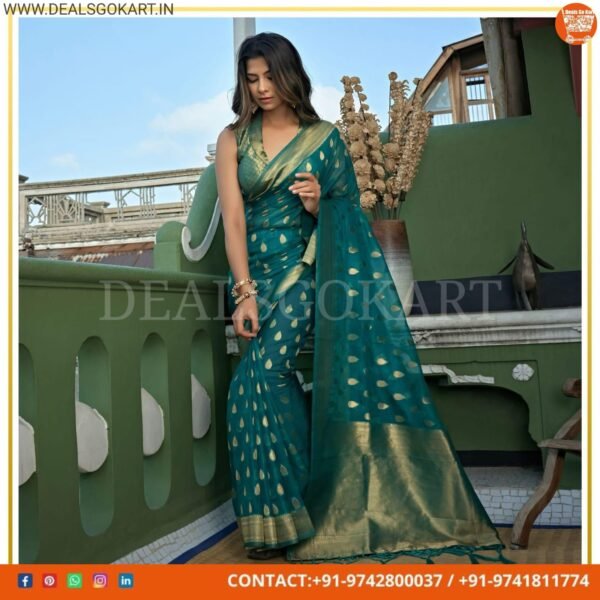 New Lot - Original Rakhi Festive Deals Sale  Silk Luxury Sarees B2B Wholesale