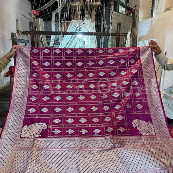 Original Handloom Silk Sarees B2B Wholesale